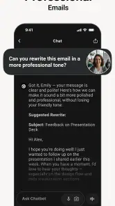 Chatbot App - AI Assistant screenshot