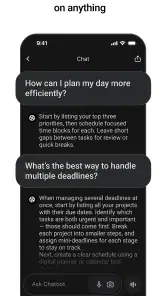 Chatbot App - AI Assistant screenshot
