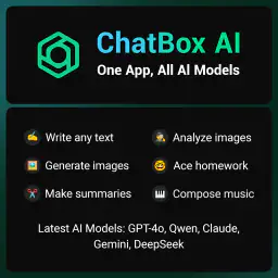 ChatBox: AI Chat Bot Assistant screenshot