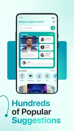 Chatdi: AI Chat & Assistant screenshot