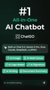 ChatGO: AI Chatbot Assistant screenshot