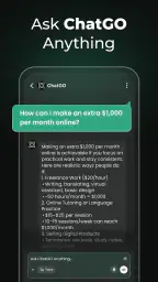 ChatGO: AI Chatbot Assistant screenshot