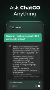ChatGO: AI Chatbot Assistant screenshot