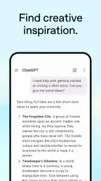 ChatGPT screenshot