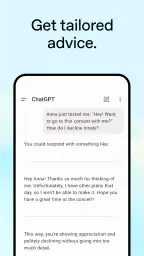 ChatGPT screenshot