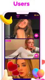 Chatmeet live chat & meet screenshot