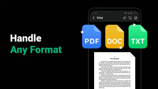 ChatOn - AI Chat Bot Assistant screenshot
