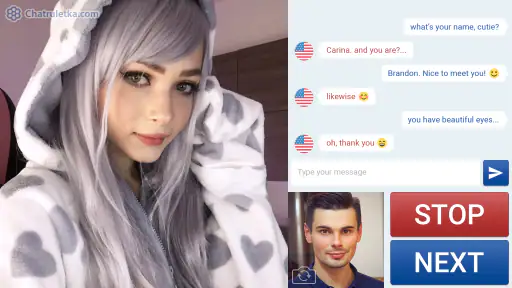 Chatruletka – Video Chat screenshot