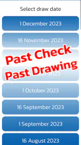 Check Thailand Lottery screenshot