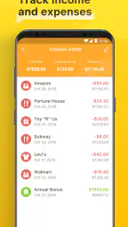 Checkbook - Account Tracker screenshot