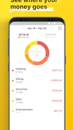 Checkbook - Account Tracker screenshot
