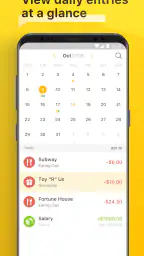 Checkbook - Account Tracker screenshot