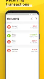 Checkbook - Account Tracker screenshot