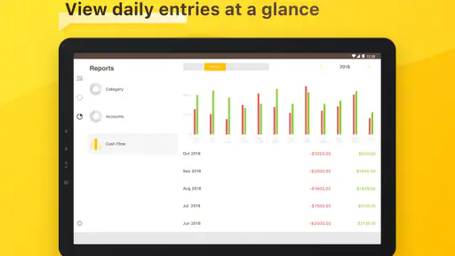 Checkbook - Account Tracker screenshot