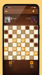 Checkers Online screenshot