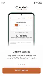Cheddar's Scratch Kitchen screenshot