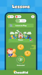 Chess for Kids - Play & Learn screenshot