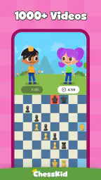 Chess for Kids - Play & Learn screenshot