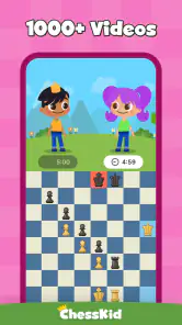 Chess for Kids - Play & Learn screenshot