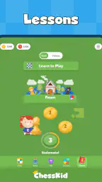 Chess for Kids - Play & Learn screenshot