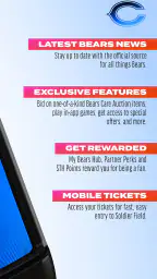Chicago Bears Official App screenshot