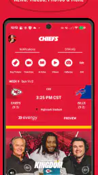 Chiefs Mobile screenshot