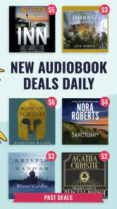 Chirp Audiobooks screenshot