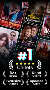 Chitets-Novels and Fiction screenshot