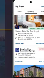 Choice Hotels screenshot