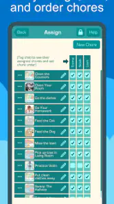Chores & Allowance Bot screenshot