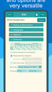 Chores & Allowance Bot screenshot
