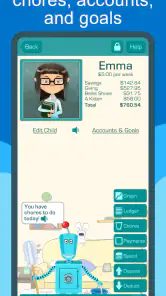 Chores & Allowance Bot screenshot
