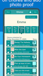 Chores & Allowance Bot screenshot