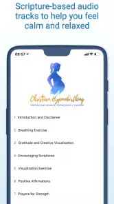 Christian Hypnobirthing screenshot