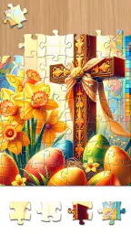 Christmas Jigsaw-Puzzle Games screenshot