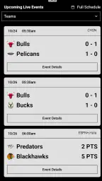 CHSN screenshot