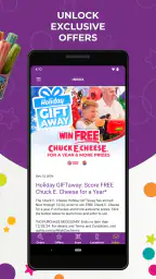 Chuck E. Cheese screenshot