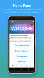 Church Center App screenshot