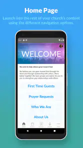 Church Center App screenshot