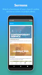 Church Center App screenshot
