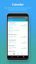 Church Center App screenshot