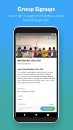 Church Center App screenshot