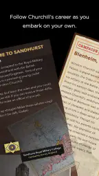 Churchill Solitaire Card Game screenshot