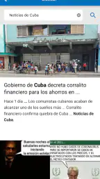 CiberCuba - Noticias de Cuba screenshot