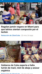 CiberCuba - Noticias de Cuba screenshot