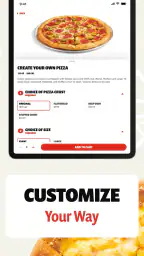 Cicis Pizza screenshot