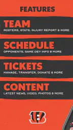Cincinnati Bengals screenshot