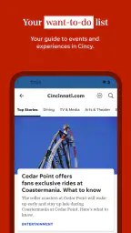 Cincinnati.com: The Enquirer screenshot