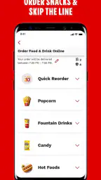 Cinemark Theatres screenshot