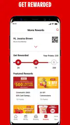 Cinemark Theatres screenshot